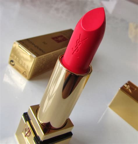 ysl rouge pur couture 5|YSL lipstick 52 rosy coral.